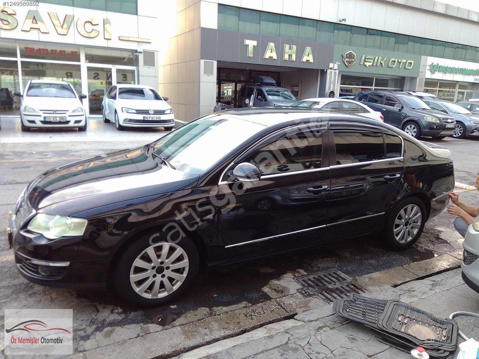 2011 Passat dizel yeni göğüs hasar kayıtsız değişen siz