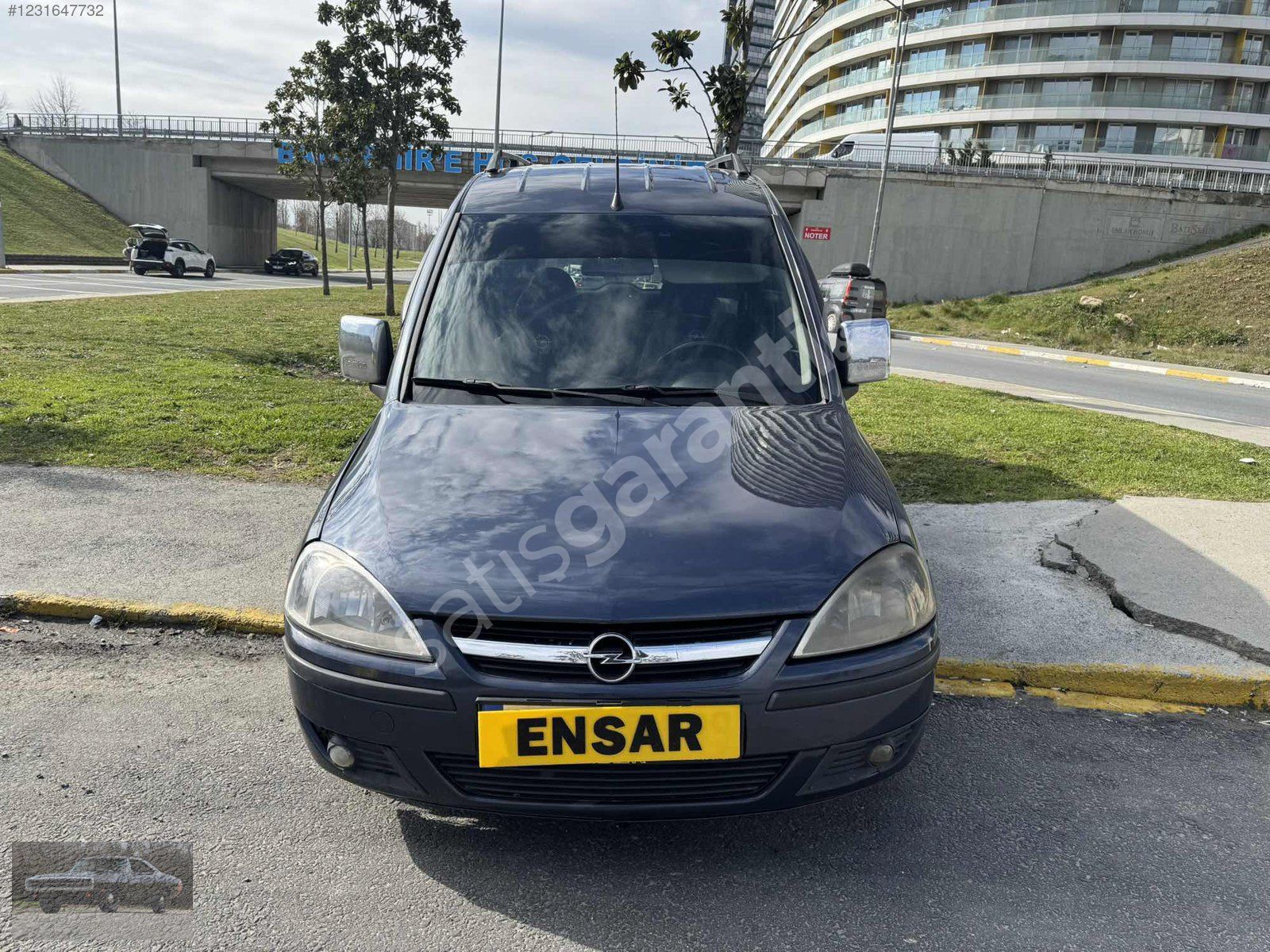 %50 PEŞİNATLA OPEL COMBO
