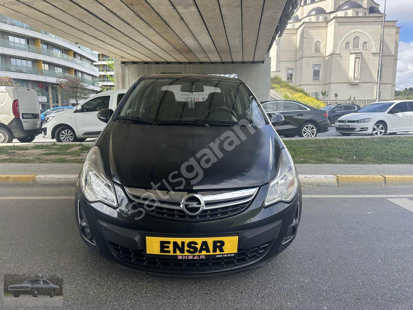 YARI DERİ ÇELİK JANT ÇOK TEMİZ CORSA