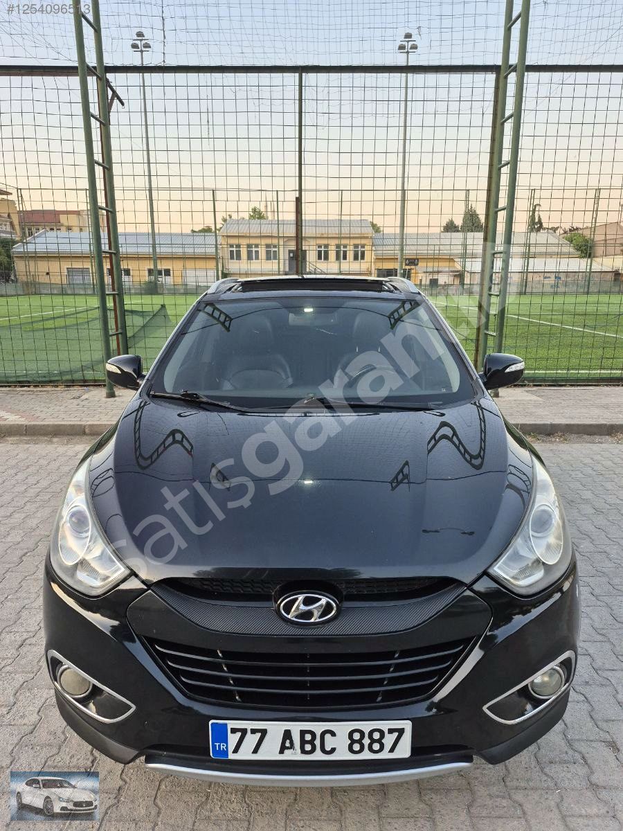 2010 model Dizelotomatik 4X4 Cam tavan styleplus 4 koltuk ısıtma