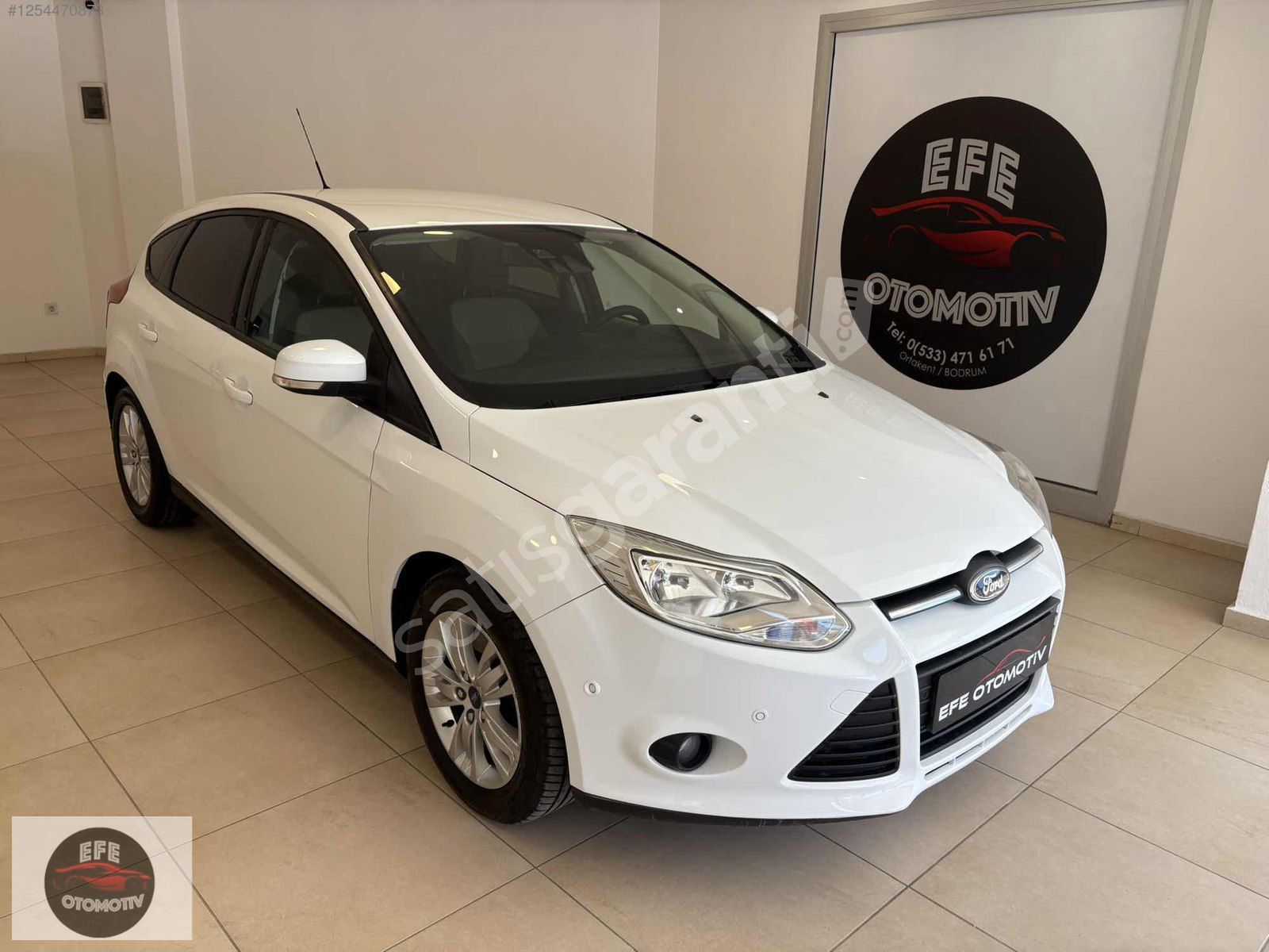 2012 FOCUS III HB 1.6 128.000 KM'DE STYLE PAKET