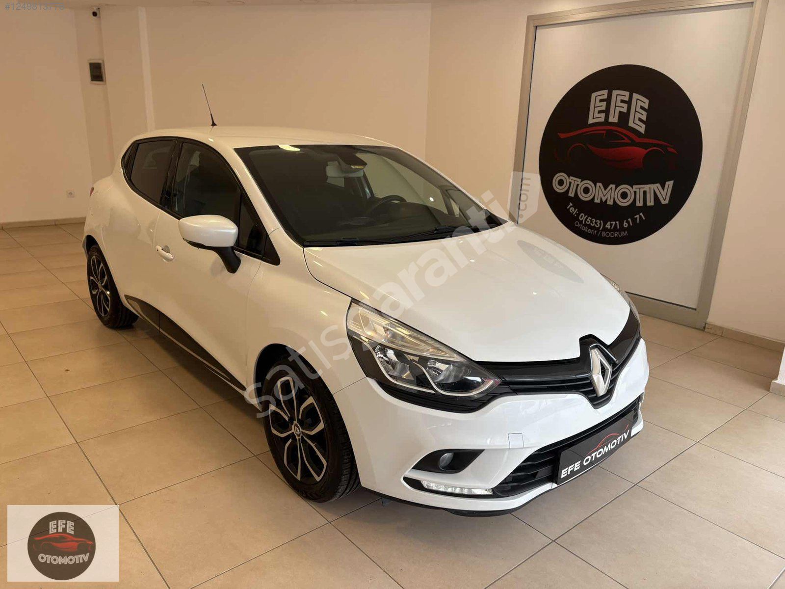 2017 CLIO 1.2 TCE 120 HP TOUCHROME 120.000 KM'DE OTOMATİK VİTES