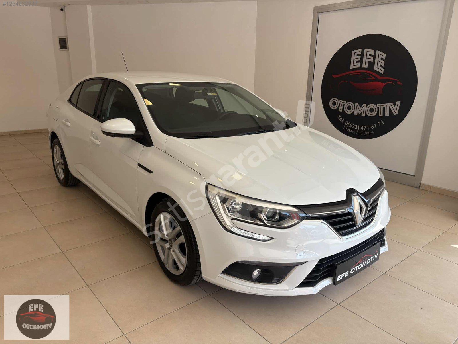2016 MEGANE SEDAN 1.6 16v JOY 119.000 KM'DE