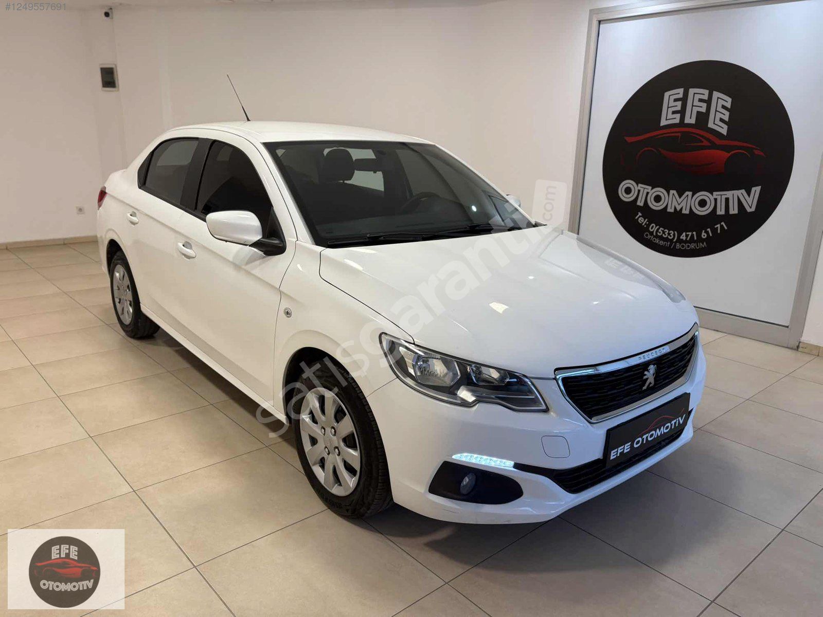 2019 PEUGEOT 301 1.2 PURETECH ACTİVE 102.000 KM'DE