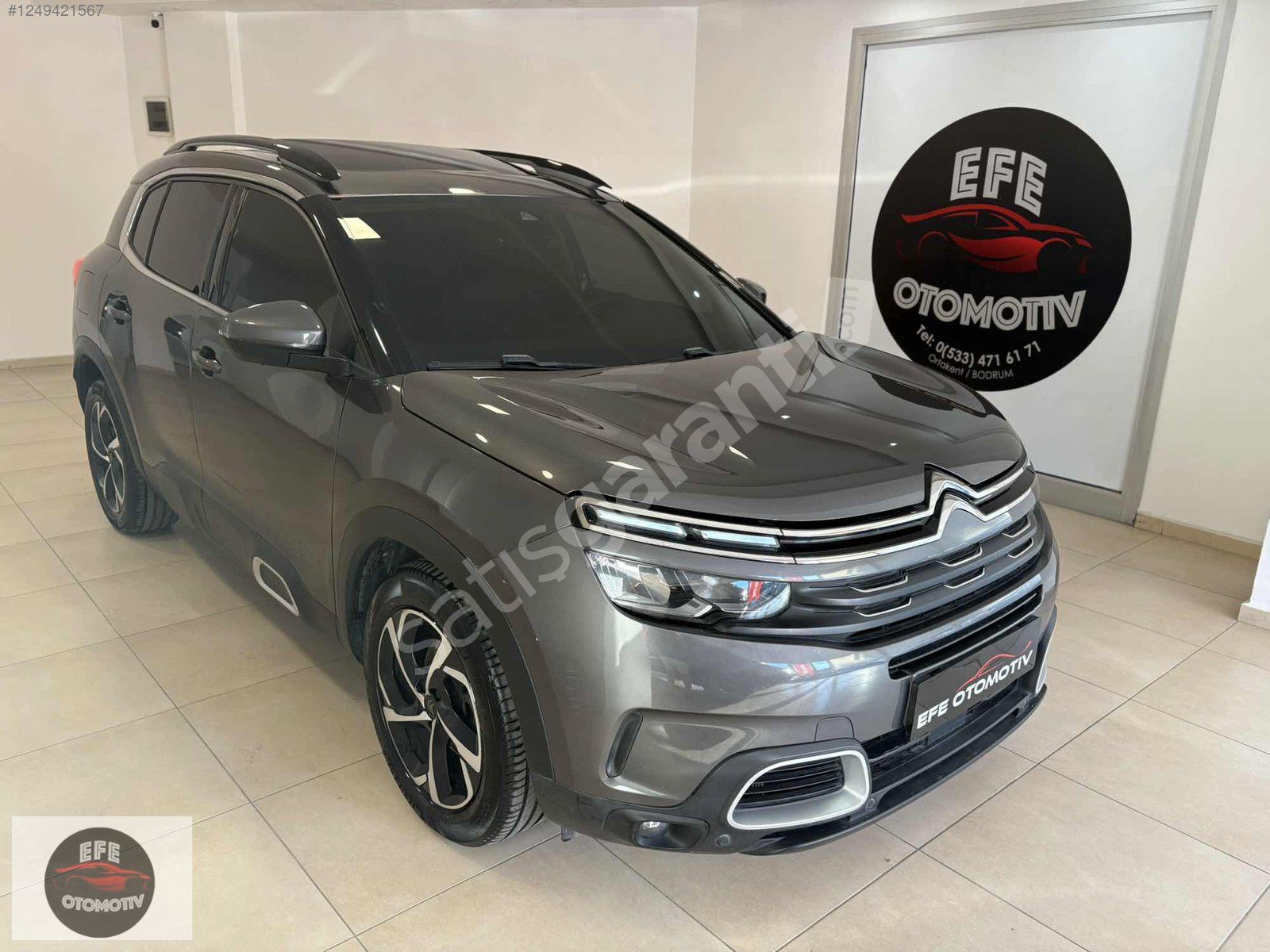 2020 CİTROEN C5 AİRCROSS 1.5 HDI 81.000 KM BOYASIZ SONROOFLU