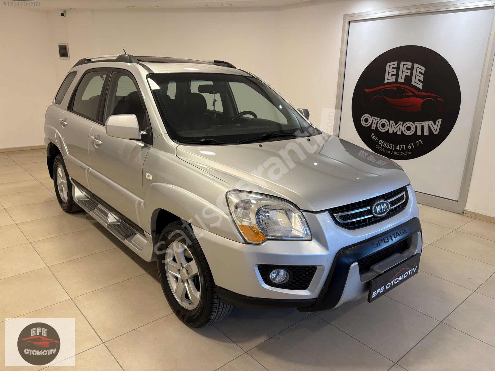 2009 SPORTAGE 138.000 KM'DE OTOMATİK VİTES FULL PKT 4x4