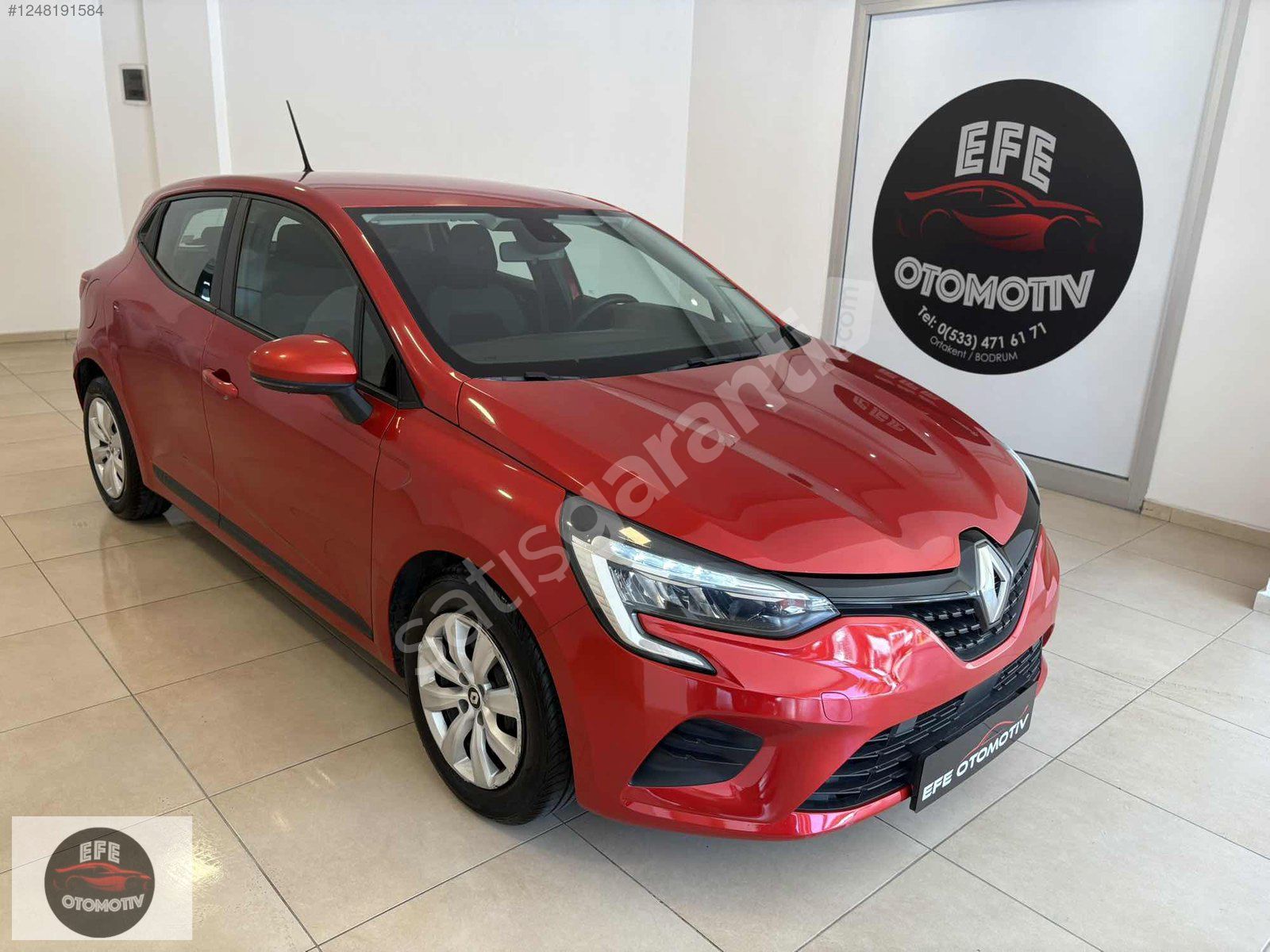 2021 CLIO 1.0 TCE JOY 93.000 KM'DE OTOMATİK VİTES