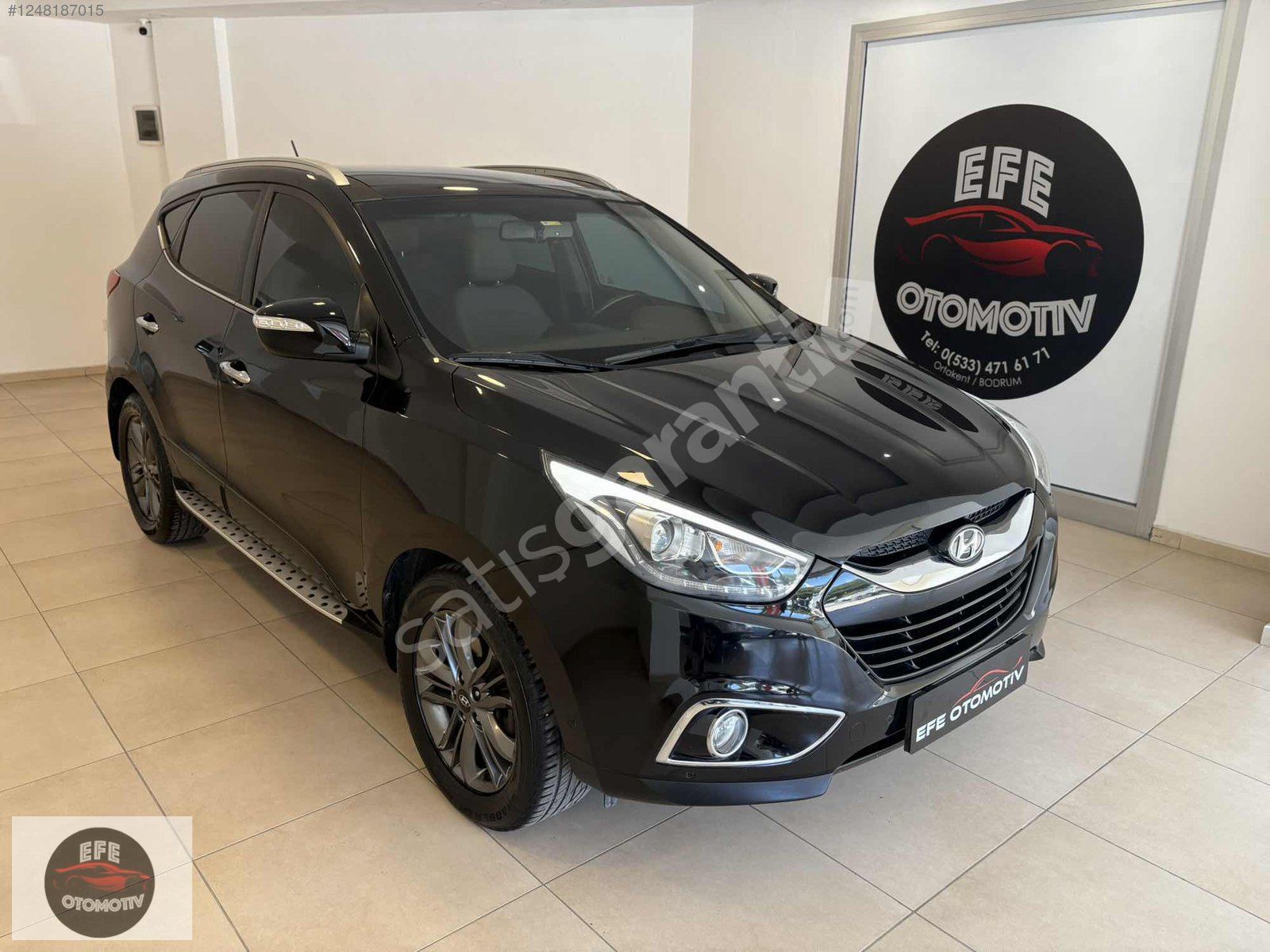 2014 HYUNDAİ İX35 ELİTE 1.6 GDI 135.000 KM BOYASIZ!!!