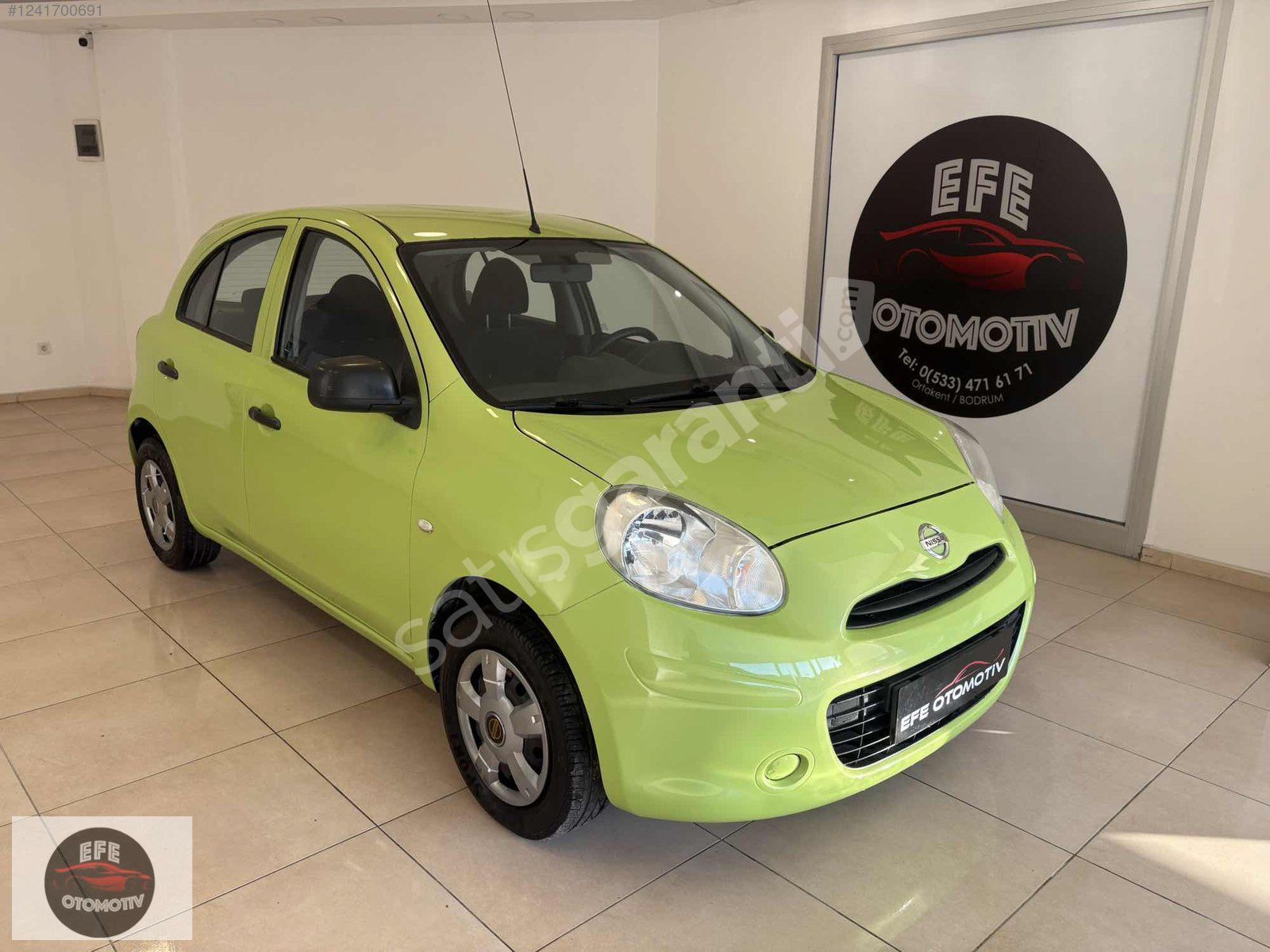 2011 NİSSAN MICRA 1.2 PASSION 98.000 KM'DE EKONOMİK BAKIMLI ARAÇ