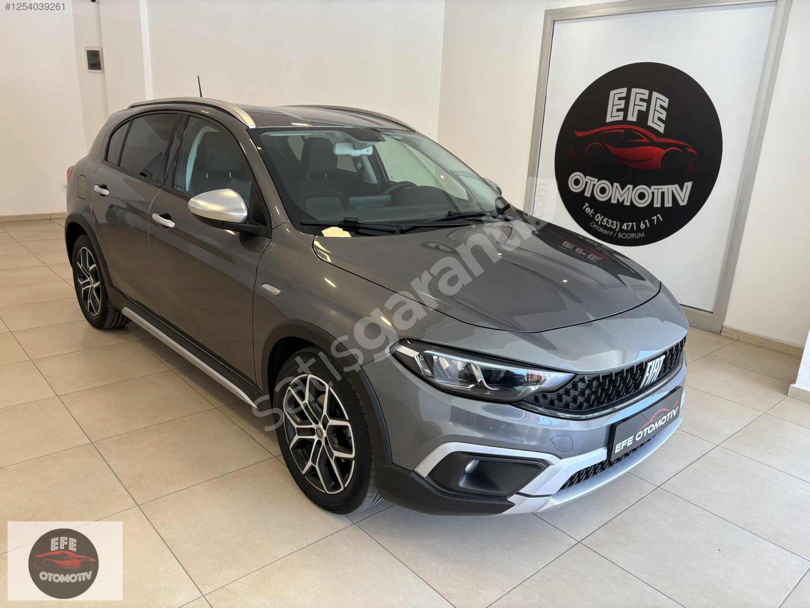 2022 EGEA CROSS 1.6 MULTİJET LOUNGE 77.500 KM OTM BOYASIZ