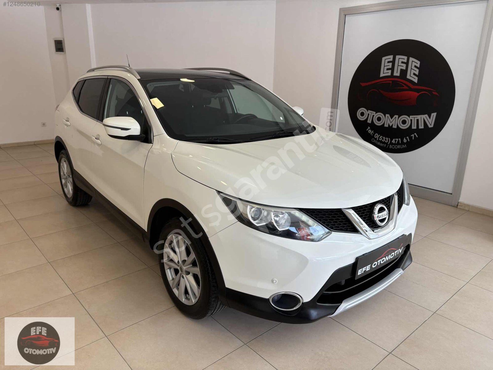 2015 NİSSAN QASHQAI 1.6 DCI SKYPACK 142.000 KM'DE OTOMATİK VİTES
