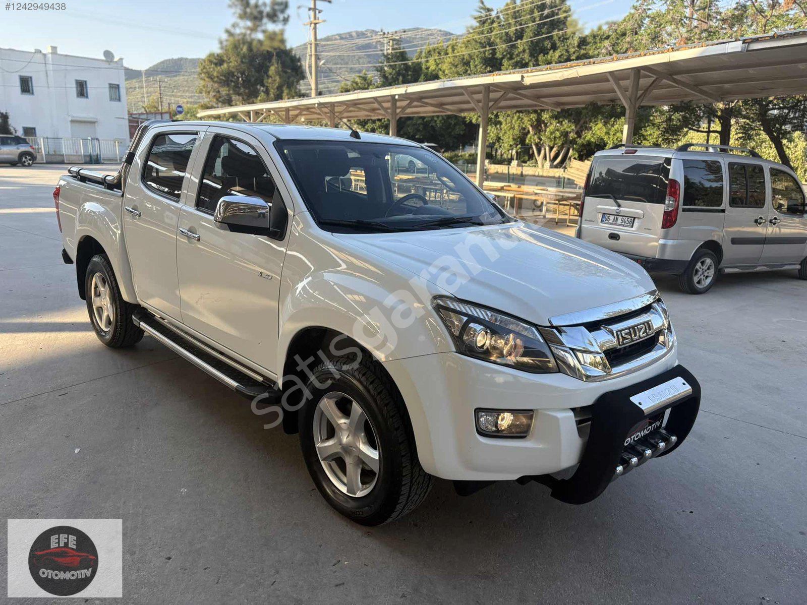 2014 ISUZU D-MAX 2.5 LS 4x2 57.000 KM'DE EMSALSİZ TEMİZLİKTE