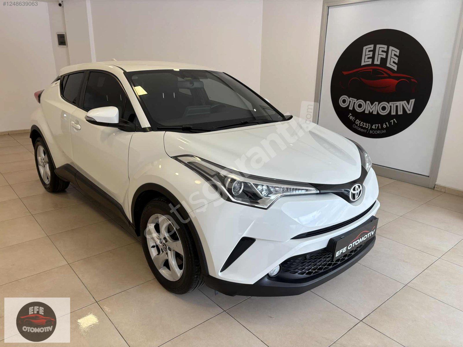 2017 TOYOTA CHR 1.2 TURBO ADVANCE 39.000 KM'DE OTOMATİK VİTES