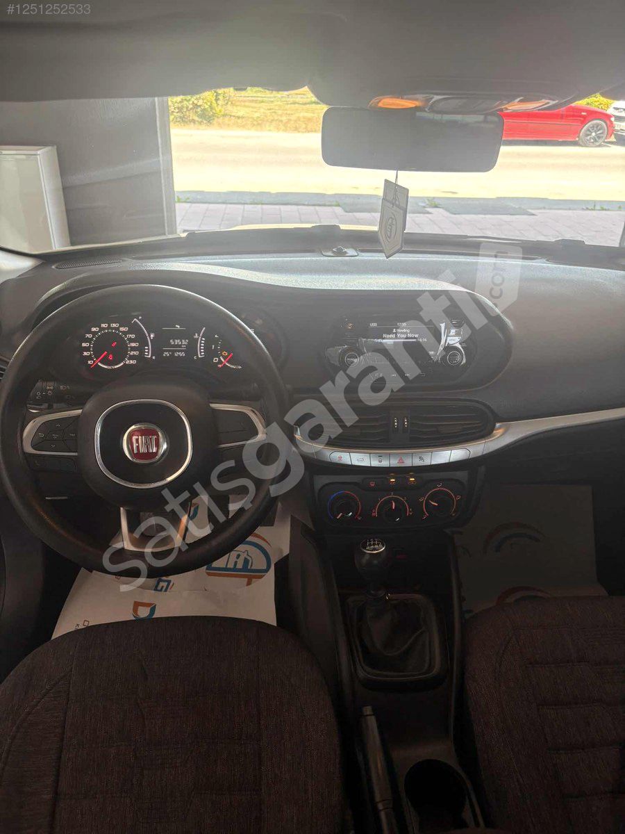 FIAT EGEA düşük km