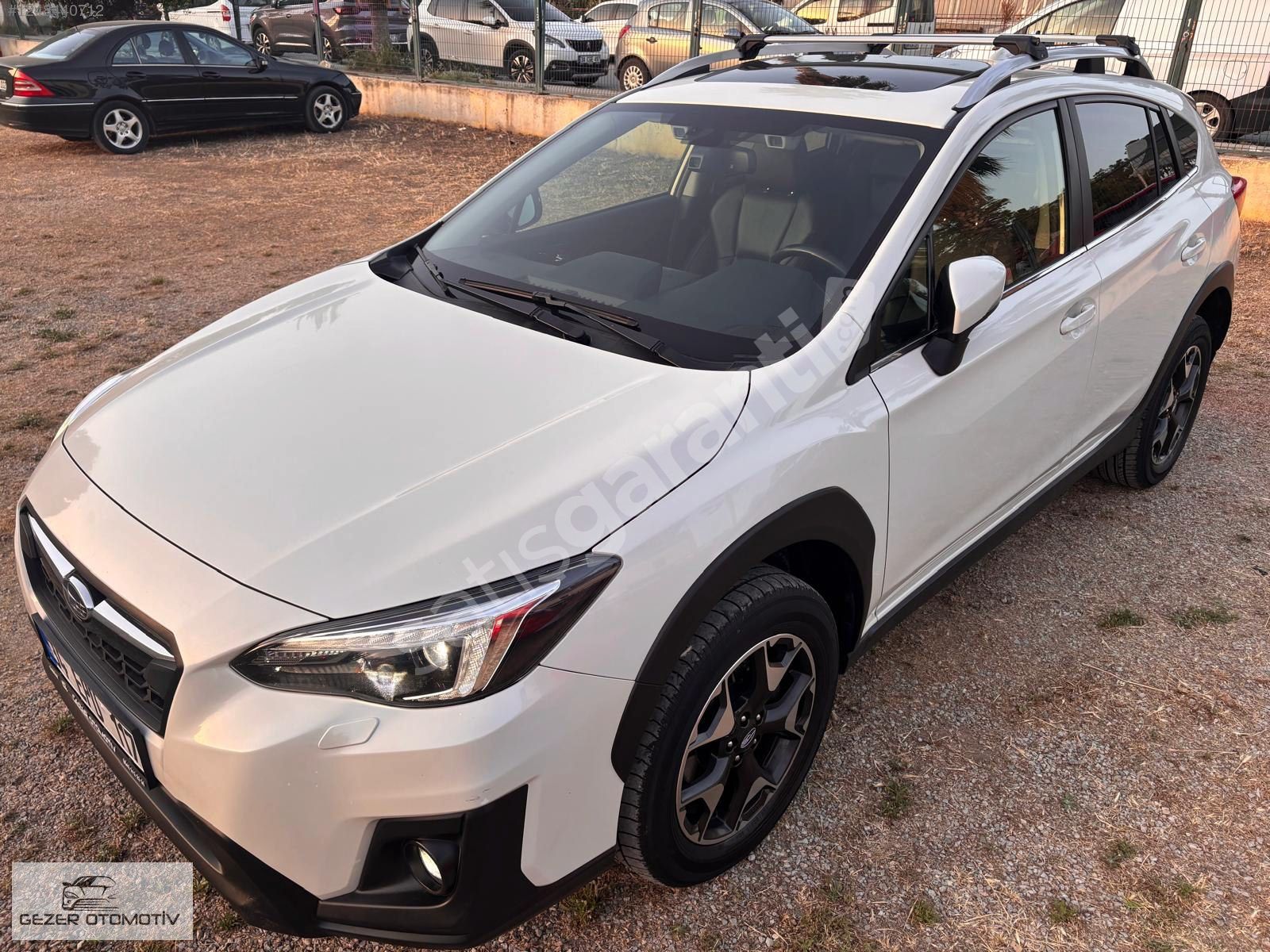 SUBARU XV 2020 OCAK ÇIKIŞLI XCLUSIVE HATASIZ BOYASIZ TRAMERSİZ