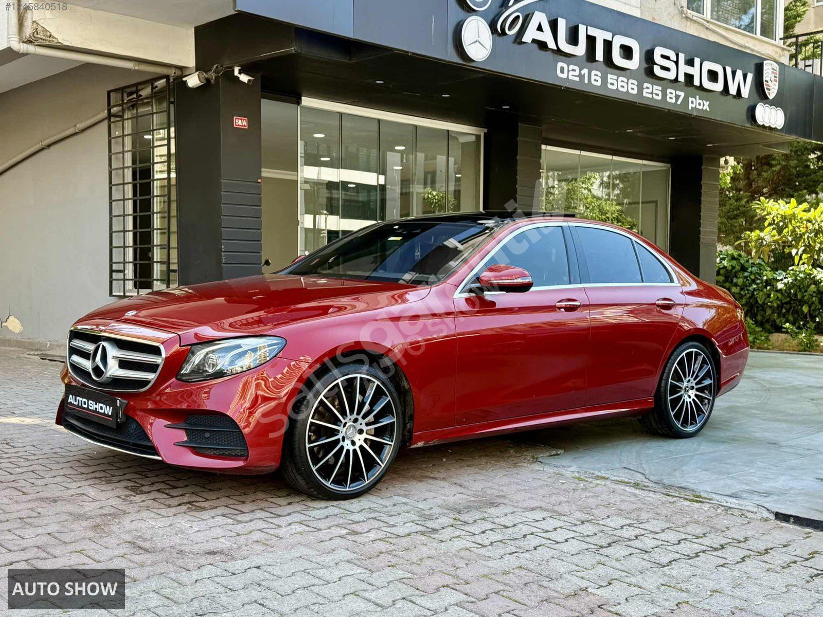 AUTO SHOW_MERCEDES E180 AMG COMAND+VAKUM K.NOKTA BURMASTER HFIZA