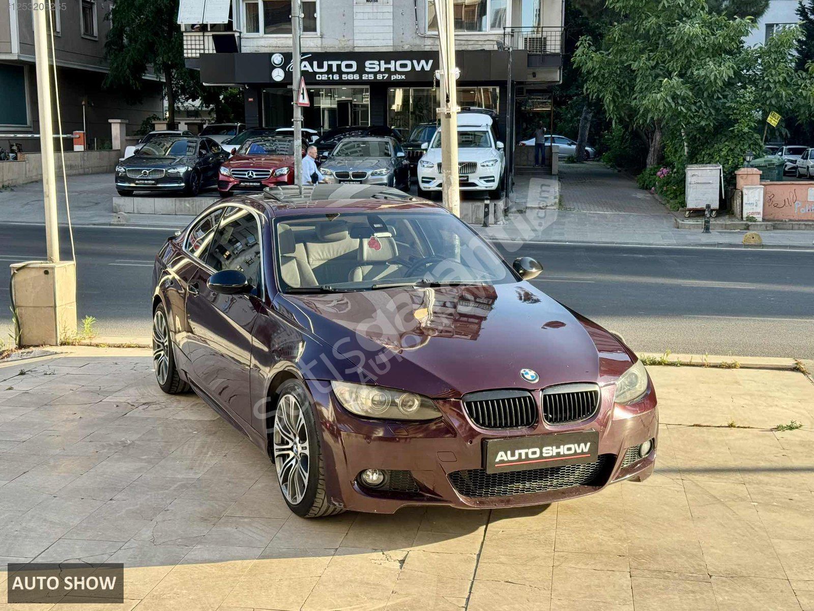 AUTO SHOW_M SPORT E92 BORDO RECARO SUNROOF