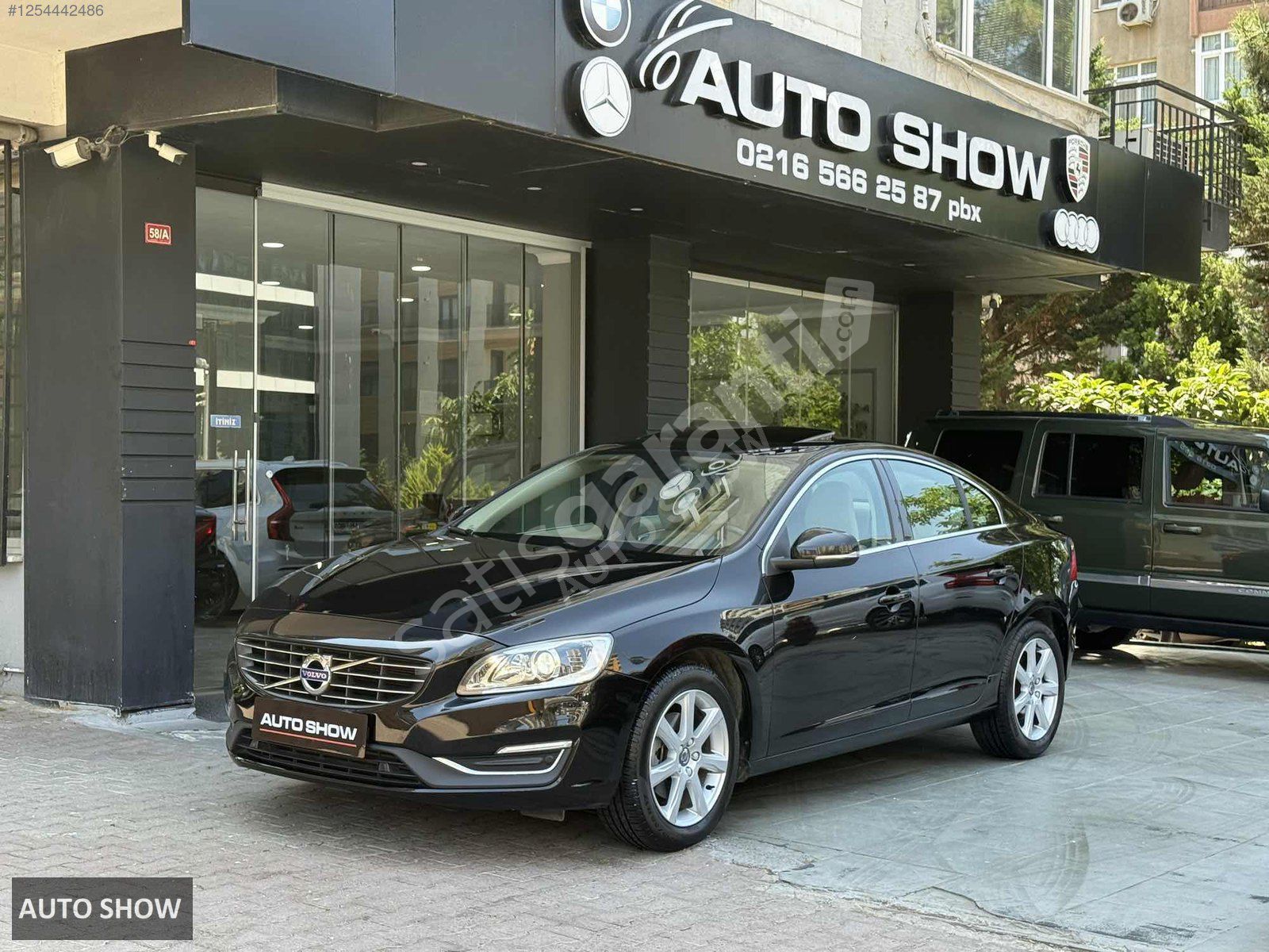AUTO SHOW_VOLVO S60 ADVANCE + ELİT SUNROF ISITMA HAFIZA HATASIZ