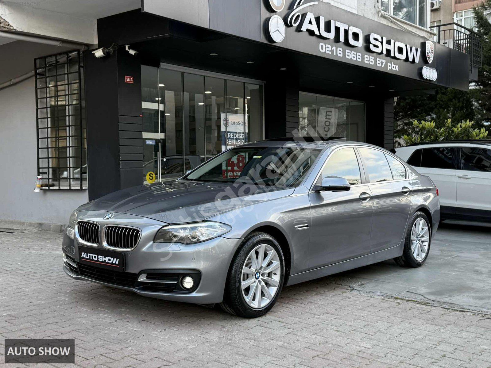 AUTO SHOW_5.25 DXDRİVE BAYİ TABA DERİ+HAYALET+NBT+ARKA K+HARMAN