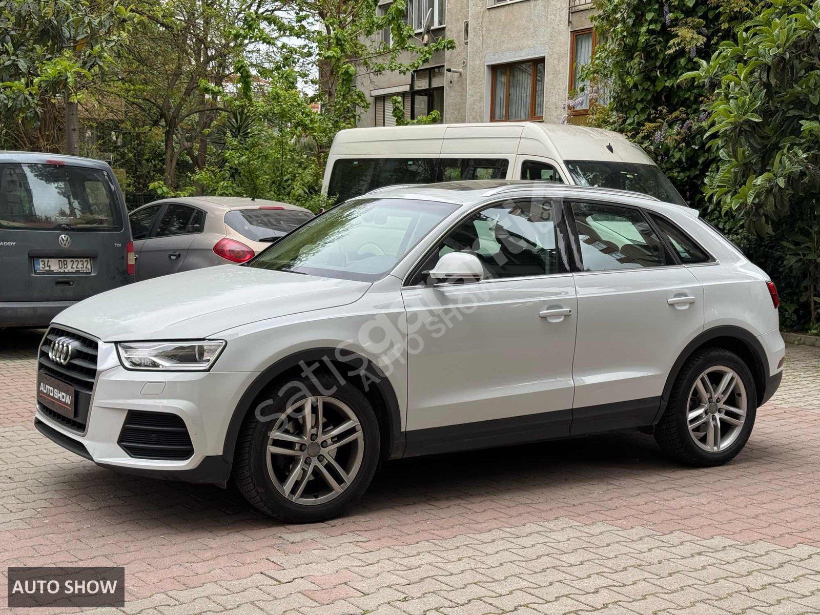 AUTO SHOW_ AUDİ Q3 3 AY ERTELEMELİ 12-18-24-36 AY TAKSİT