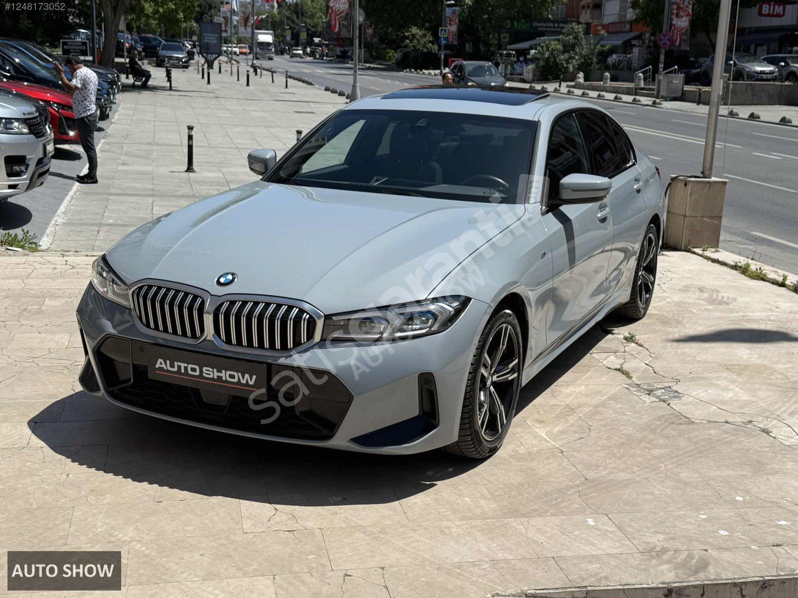 AUTO SHOW_BMW 3.20 İ EDİTİON M SPORT NARDO + SUNROOF+HARMAN FULL