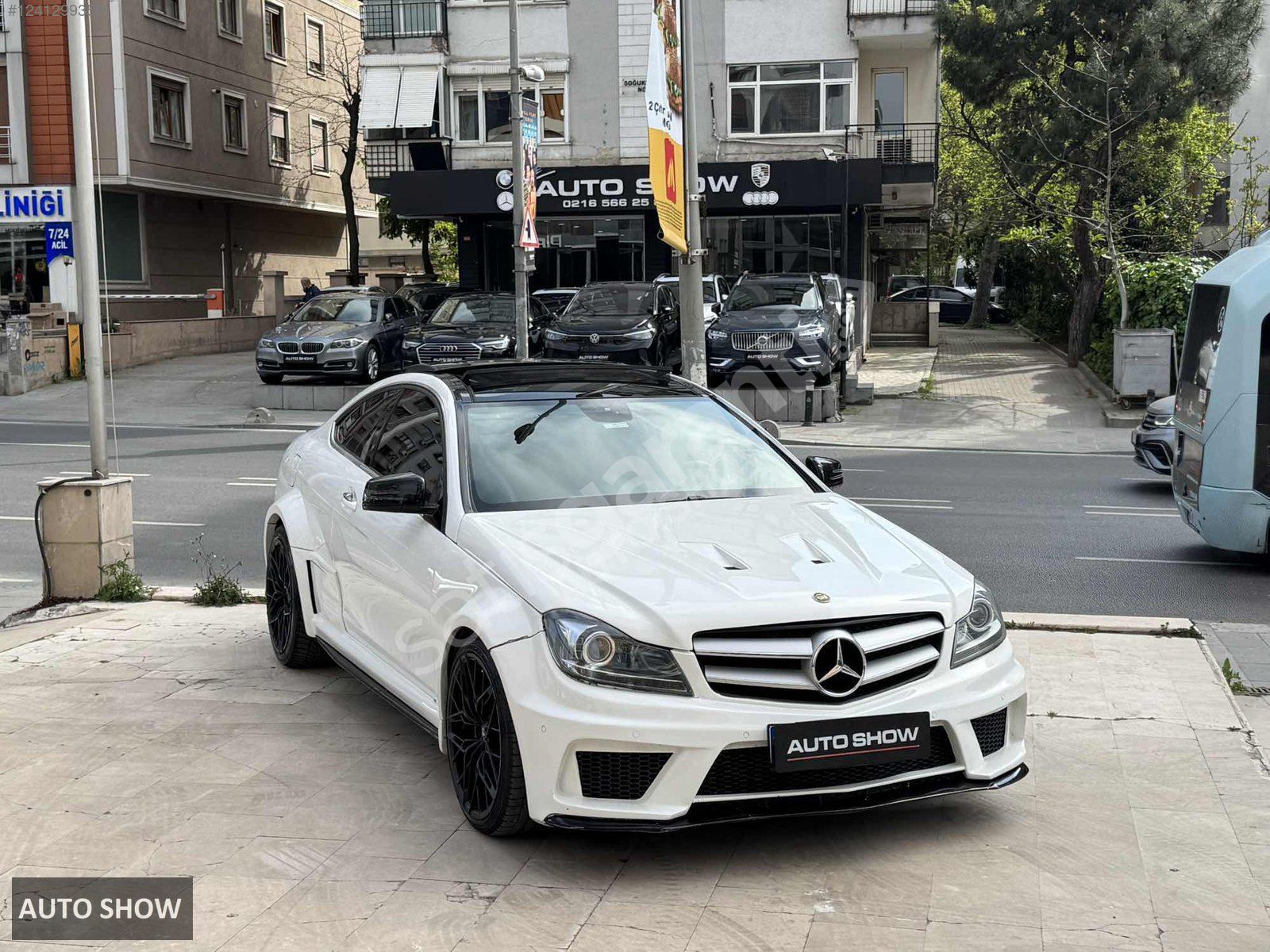 AUTO SHOW_ C180 COUPE 3 AY ERTELEMELİ 12-18-24-36 AY TAKSİT