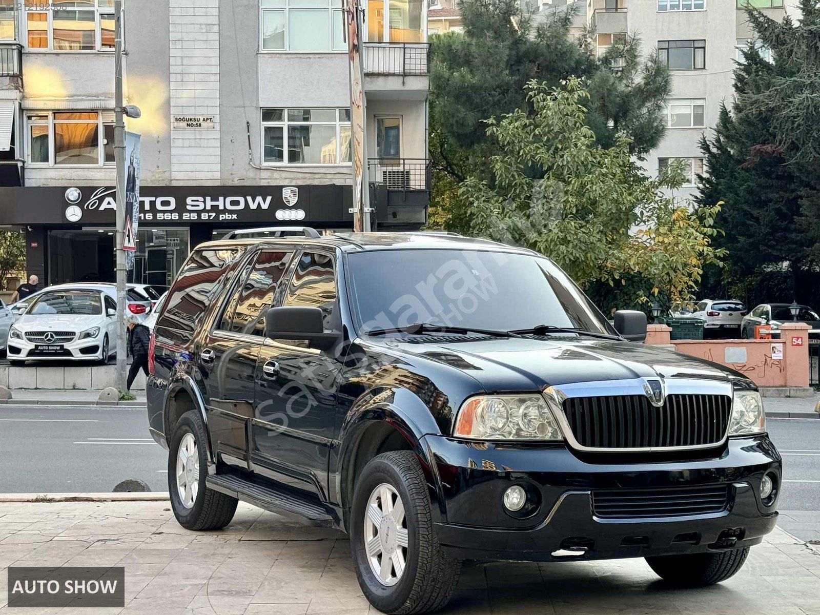 AUTO SHOW_NAVİGATOR 5.4 4WD SES SİSTEMİ+TV+AİRMATİC 7 KİŞİLİK