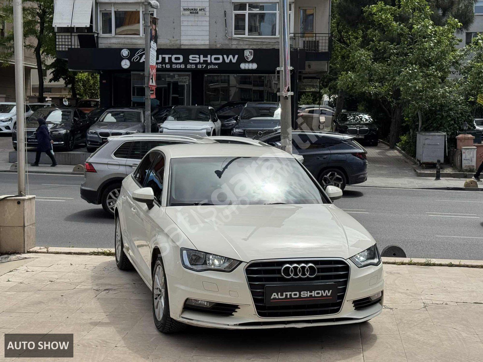 AUTO SHOW_A3 3 AY ERTELEMELİ 12-18-24-36 AY TAKSİT