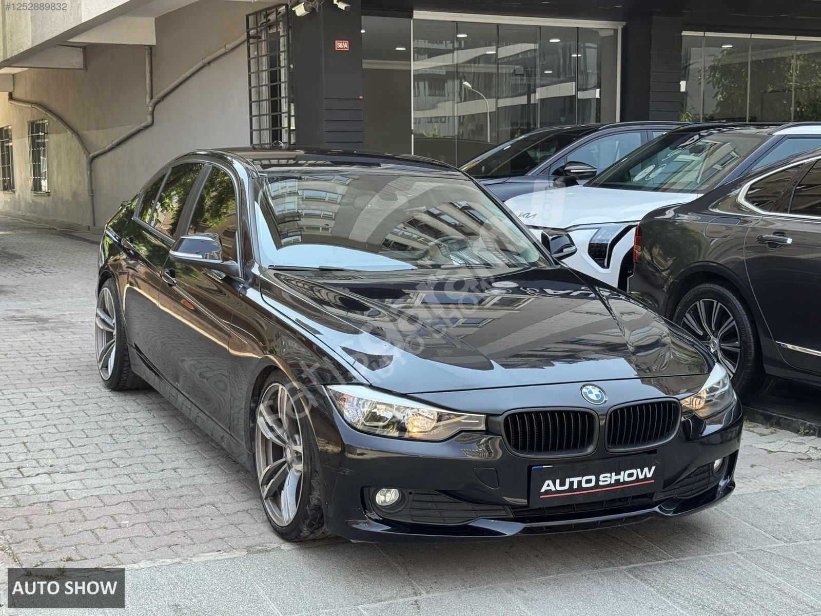 AUTO SHOW_316İ 57 BİN KM 3 AY ERTELEMELİ 12-18-24-36 AY TAKSİTLE