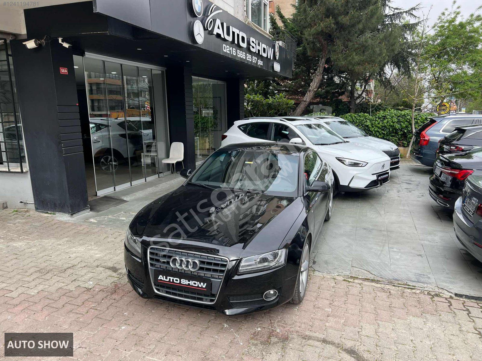 AUTO SHOW_ AUDİ A5 COUPE 3 AY ERTELEMELİ 12-18-24-36 AY TAKSİT