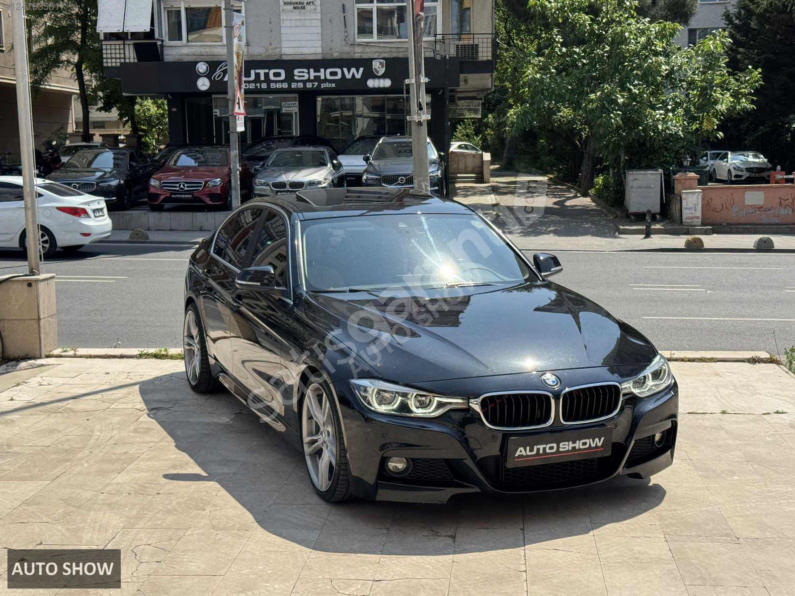 AUTO SHOW_BMW 3.18İ 3 AY ERTELEMELİ 12-18-24-36 AY TAKSİT İMKANI