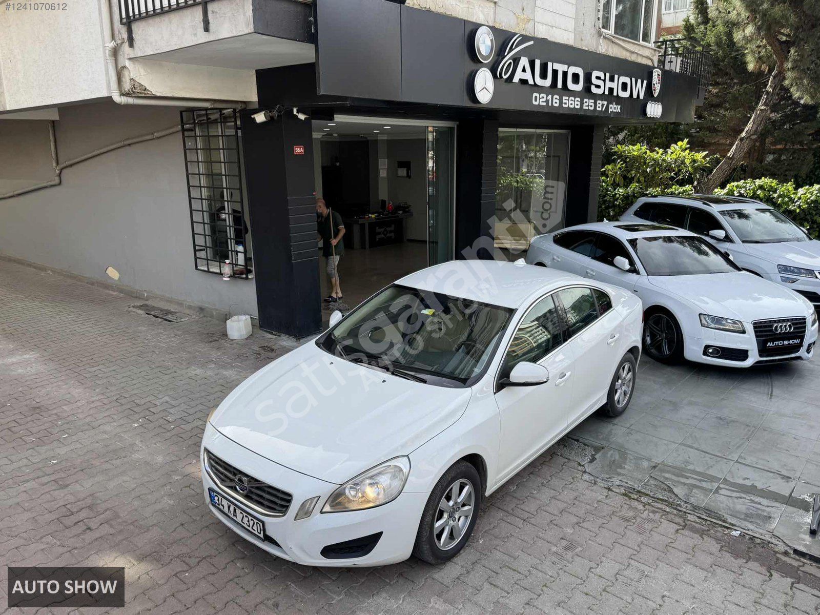 AUTO SHOW_VOLVO S60 3 AY ERTELEMELİ 12-18-24-36 AY TAKSİT