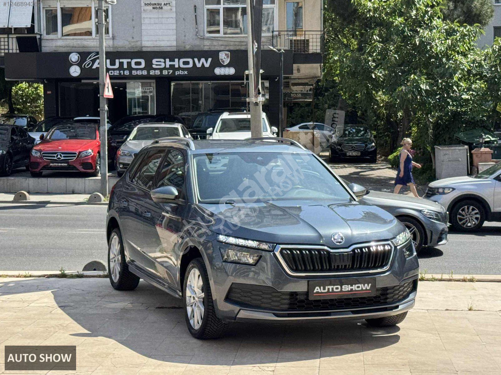 AUTO SHOW_SKODA KAMİQ OTOMATİK 3AY ERTELEMELİ 12-18-24-36AY TKST