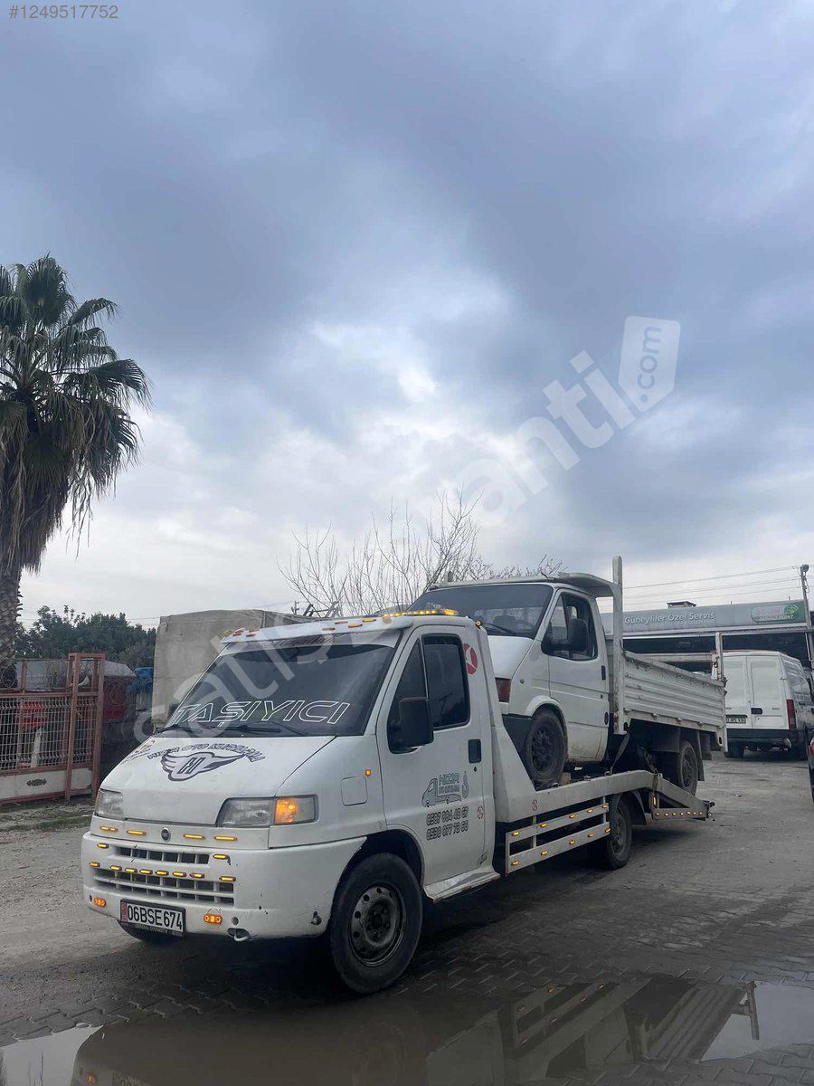 1997 MODEL DUCATO ÇEKİCİ