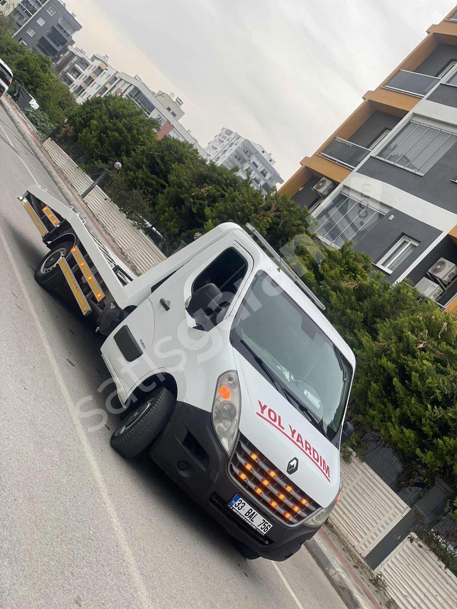 2012 MODEL MASTER 3 ORJINAL KAMYONET DEĞİŞEN BOYA YOK