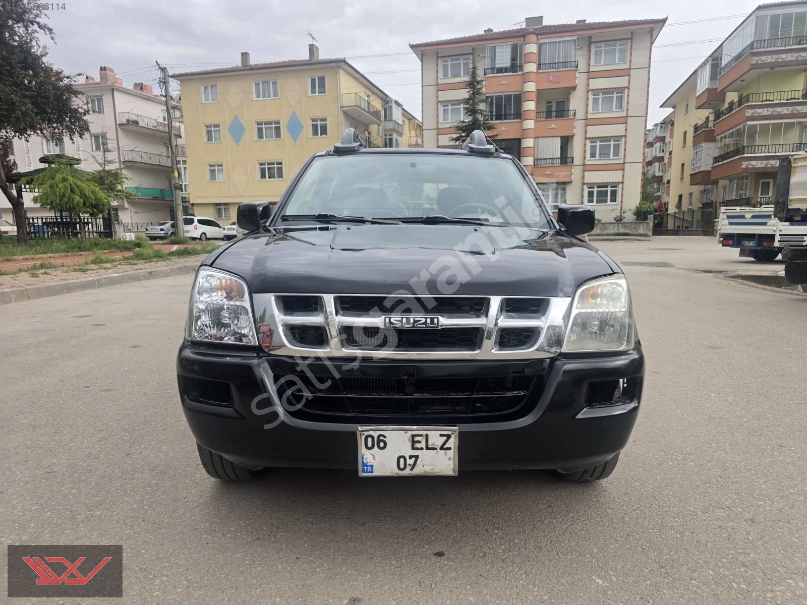 YILDIRIMER'DEN BAKIMLI MASRAFSIZ YENİ BOYALI 4X2 PİCKUP....