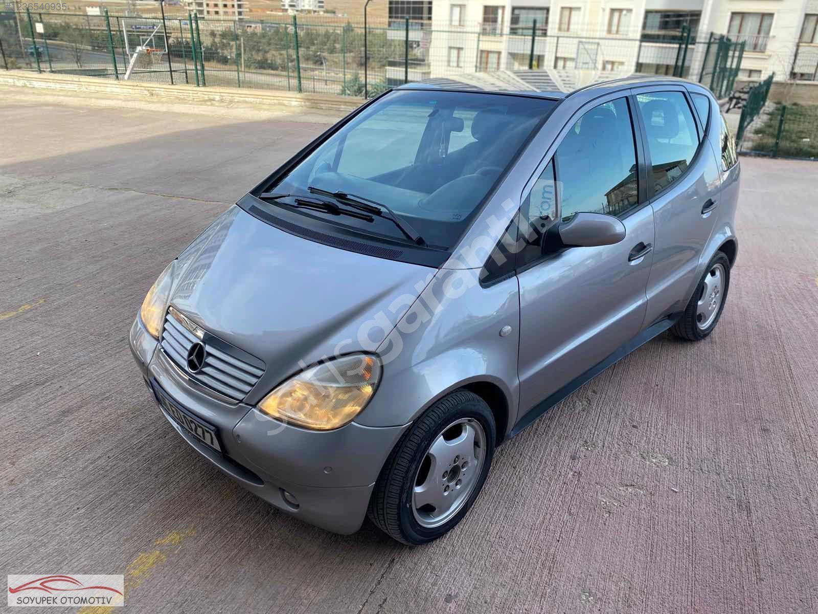 OTOMATİK MERCEDES A160