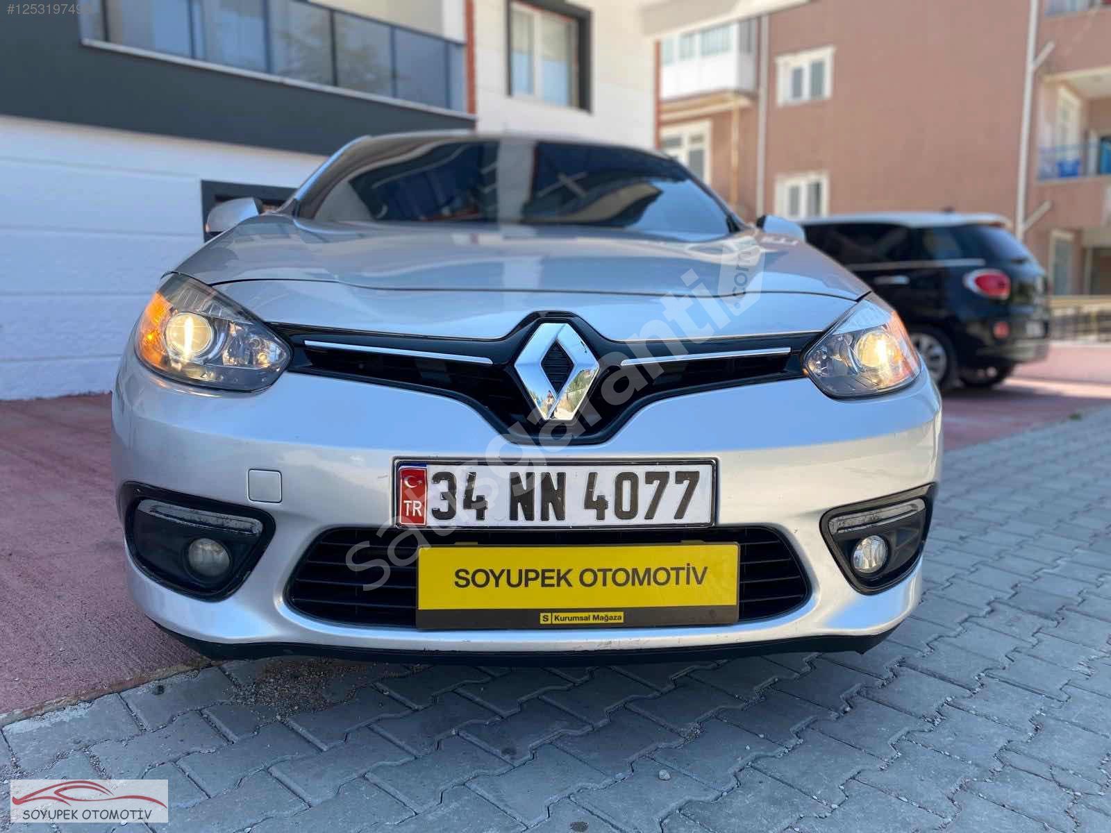 2015 MODEL DİZEL-OTOMATİK FLUENCE