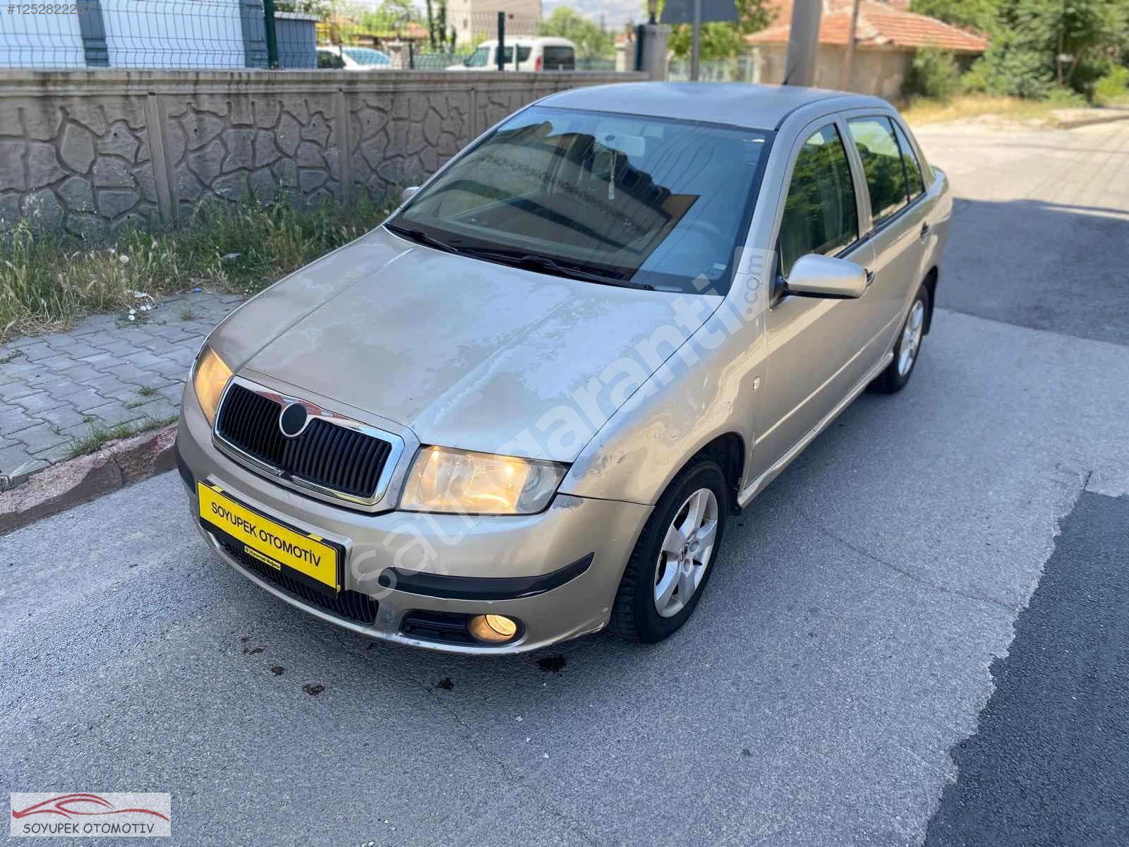 2006 MODEL KLİMALI FABİA