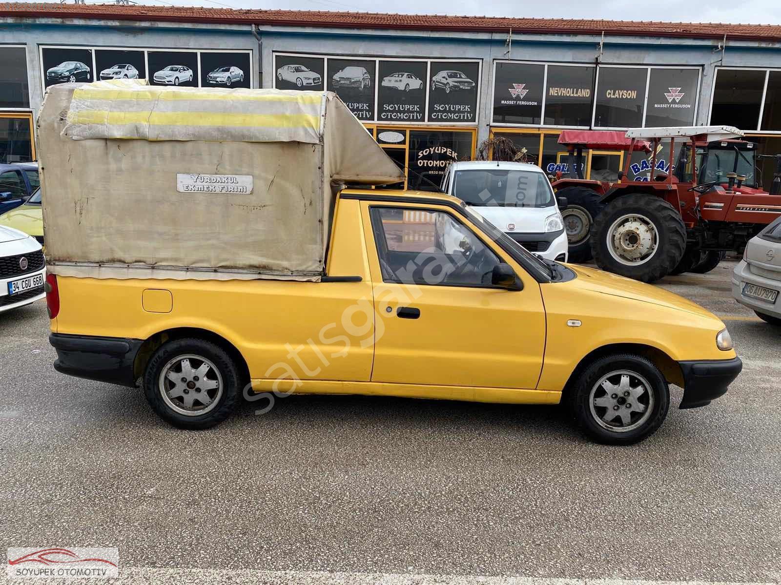 2001 MODEL PİCKUP