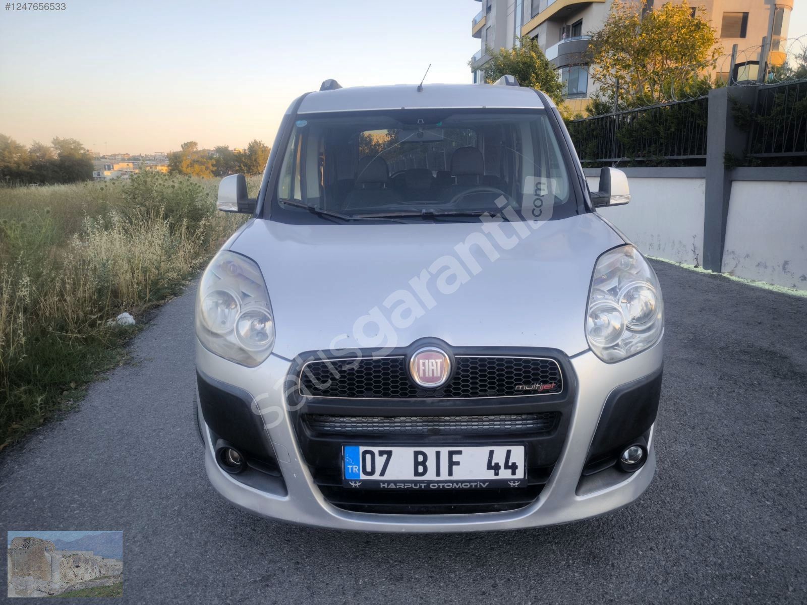 HARPUT OTO'DAN TEMİZ GENİŞ AİLE FIAT DOBLO 1.3 MULTİJET ELEGANCE