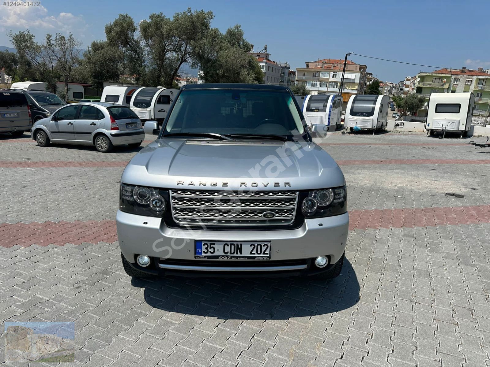 RANGE ROVER 3.0 TD6(M57 KODLU) / SUNROOF /AİRMATİC/ ÇEKİ DEMİRLİ