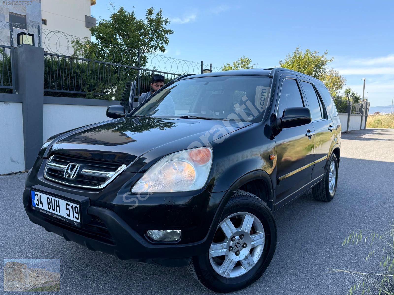 TR'NİN EN UYGUNU OTOMATİK HONDA CRV 4×4 EMSALSİZ!