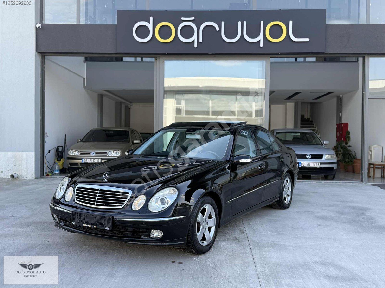 DOĞRUYOL AUTO'dan HATASIZ KUSURSUZ 109.000 KM BENZİNLİ E2 BAYİ