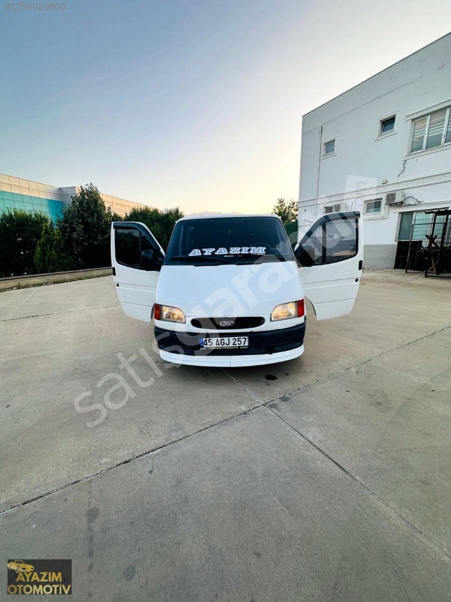 HATASIZ BEYAZ MELEK 2002 FORD TRANSİT 100 LUK MAX BÜYÜK MOTOR