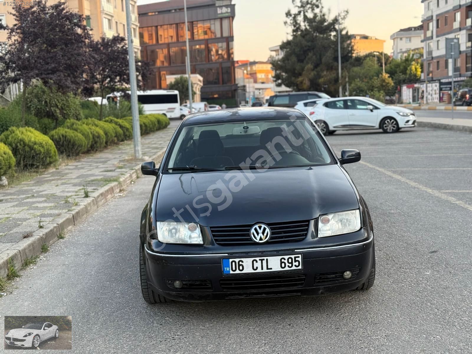 2004 MODEL WOSVOGEN BORA TÜM ÖDEMESİNE KREDİ İMKANIMIZ VAR