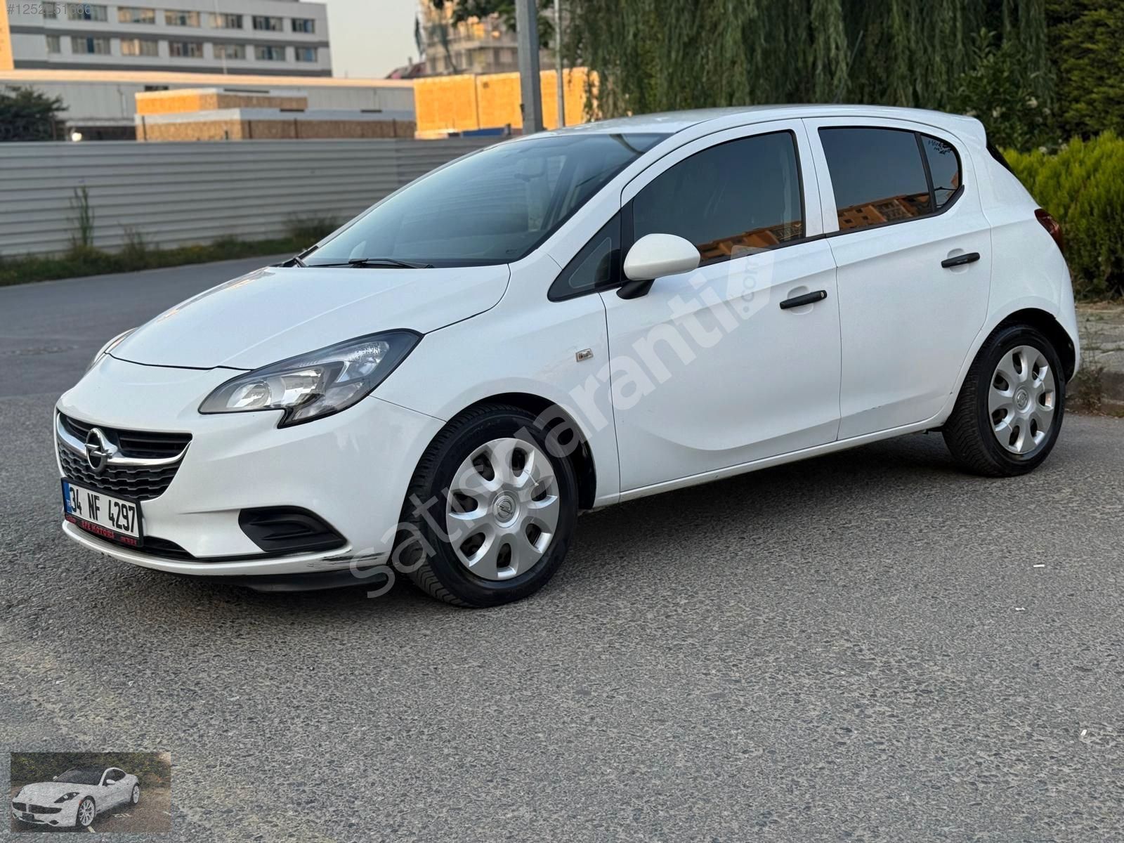 2015 MODEL OPEL KORSA TÜM ÖDEMESİNE KREDİ İMKANIMIZ VAR