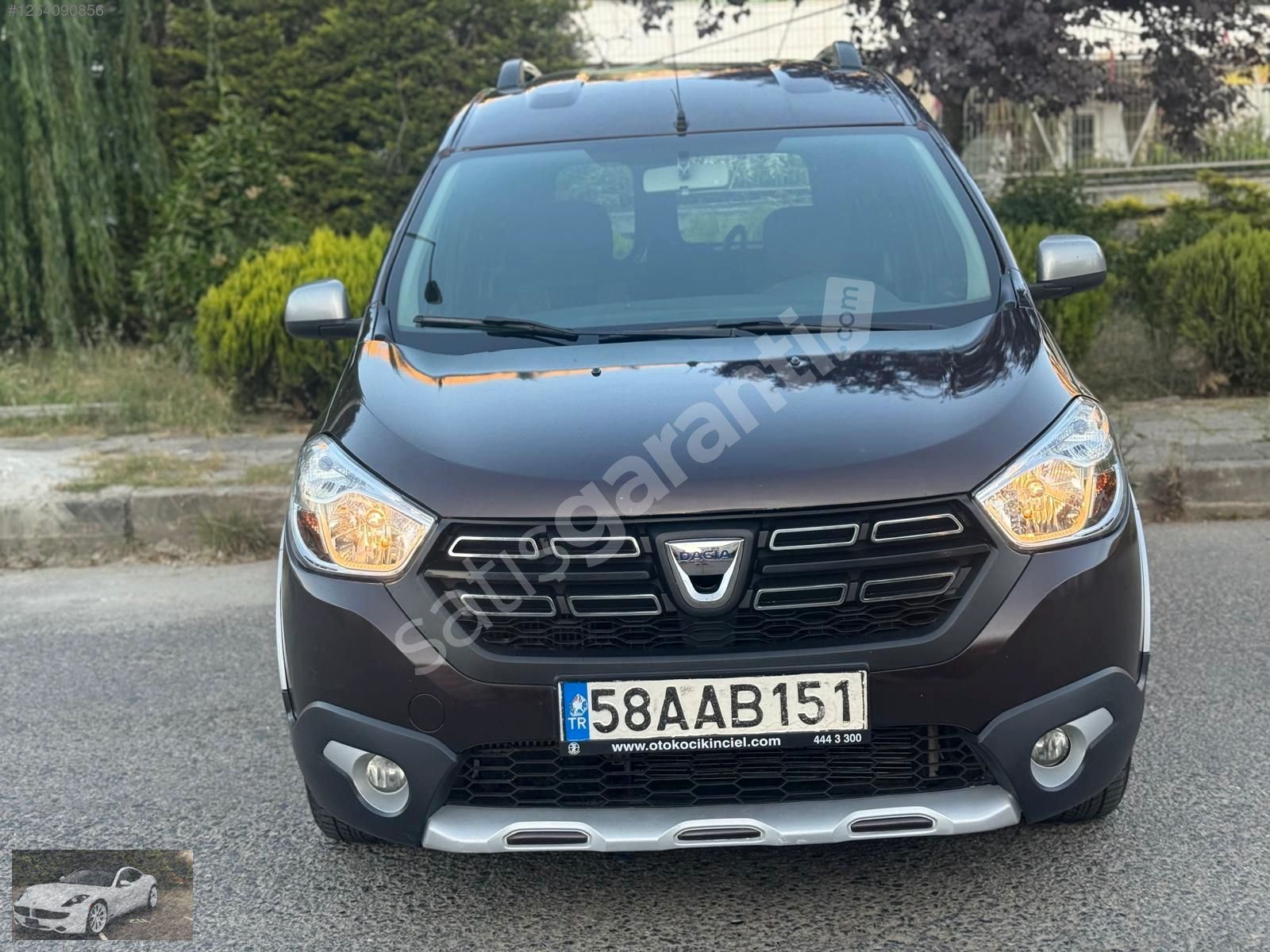 2017 MODEL 2018 ÇIKIŞLI DACIA DOKKER 1.5 DİZEL