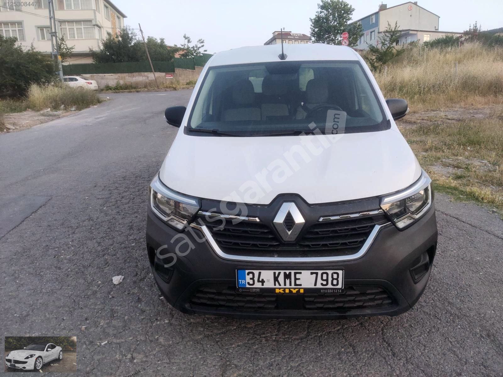 2024 MODEL KANGO 1.5 DİZEL KM 12 BİNDE