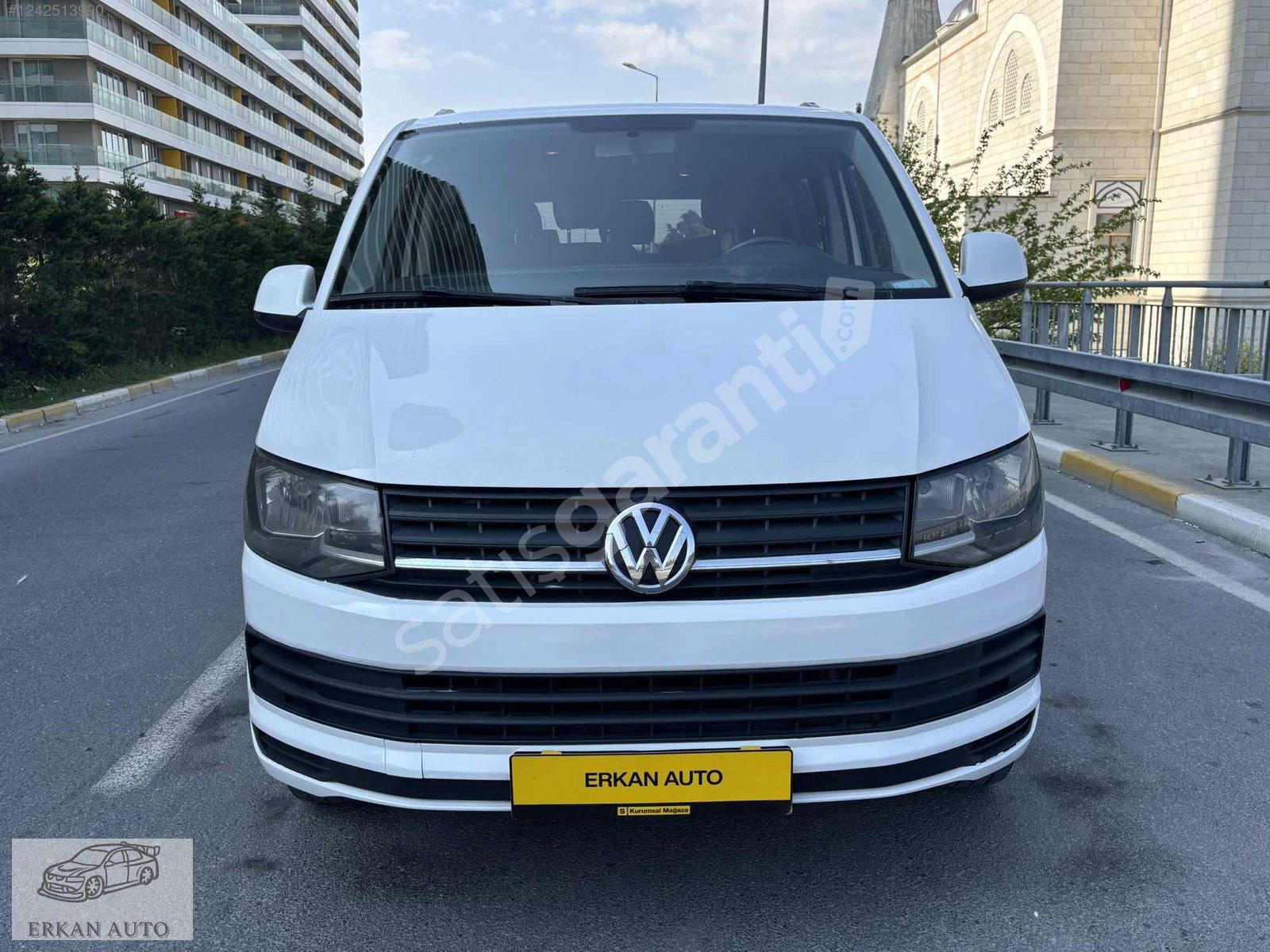 ERKAN AUTO 2017 TRANSPORTER 2.0 TDİ 5+1 CİTY VAN 530 BİN PEŞİNAT